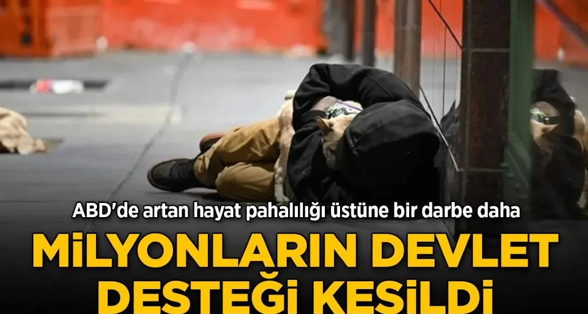 ABD'de artan hayat pahalılığı &uuml;st&uuml;ne bir darbe daha