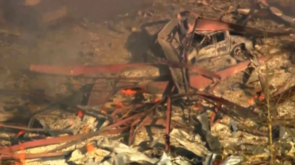 ABD'de Bir Askeri Patlayıcı Üretim Merkesinde Patlama!