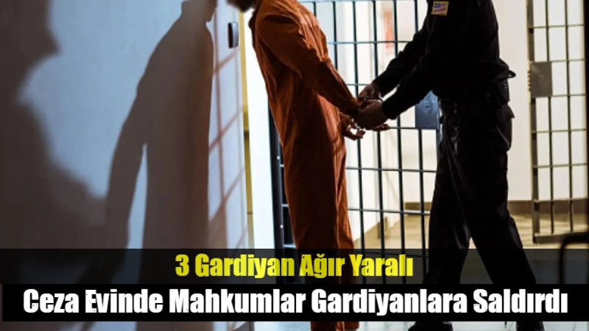 ABD'de Cezaevinde Mahkum Saldırısı