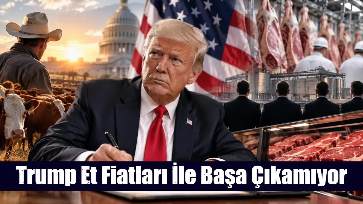 ABD&rsquo;de Et Fiyatları İ&ccedil;in Kritik Hamle!