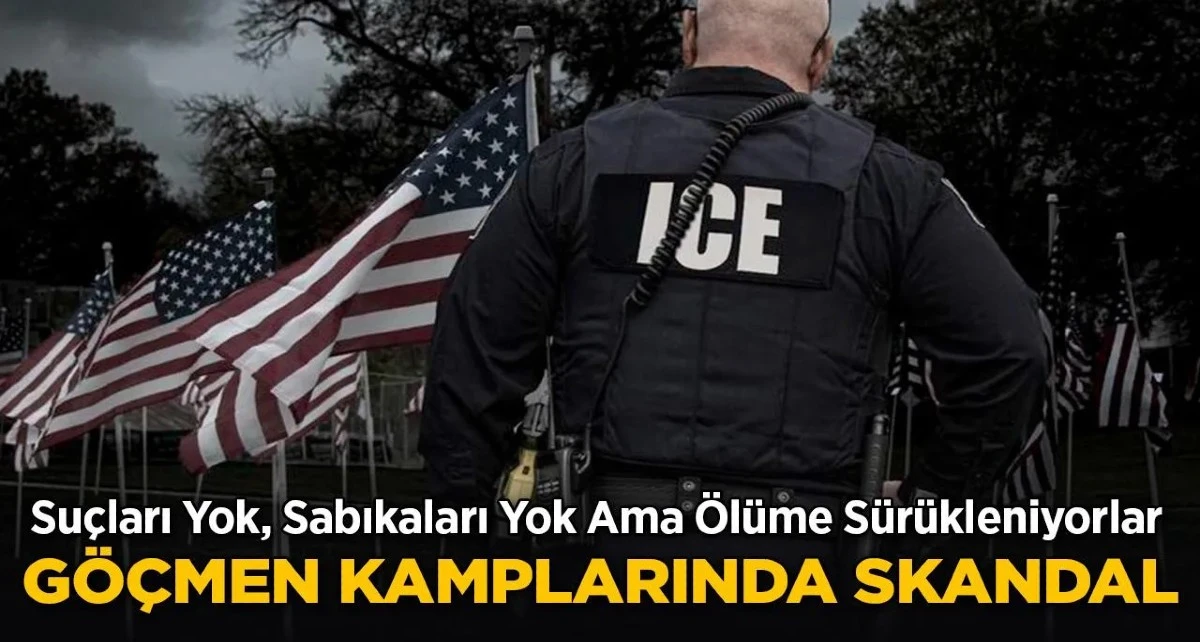ABD'de G&ouml;&ccedil;menler &Ouml;l&uuml;me S&uuml;r&uuml;kleniyor!
