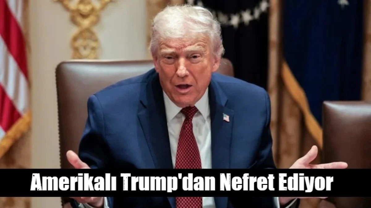ABD'de halk, Trump'ın İran'a ilişkin politikalarına katılmıyor