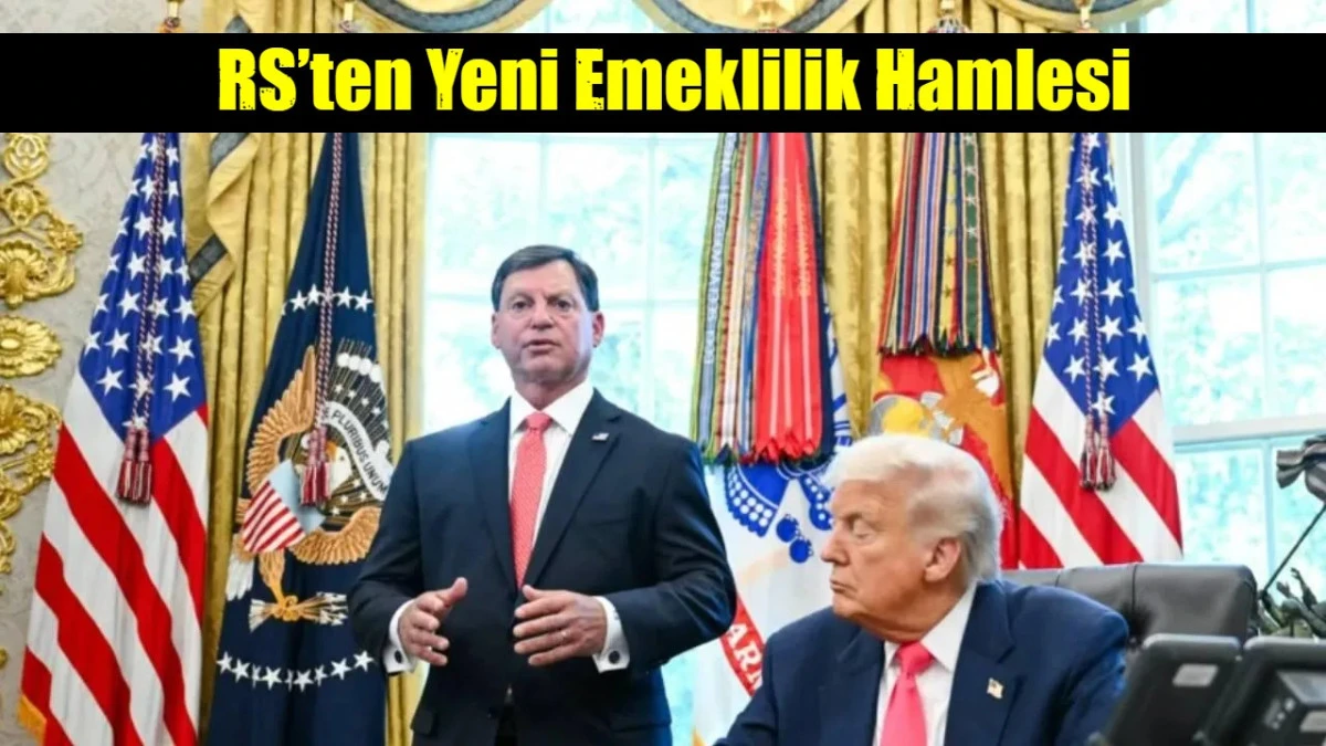 ABD&rsquo;de IRS&rsquo;ten Yeni Emeklilik Hamlesi