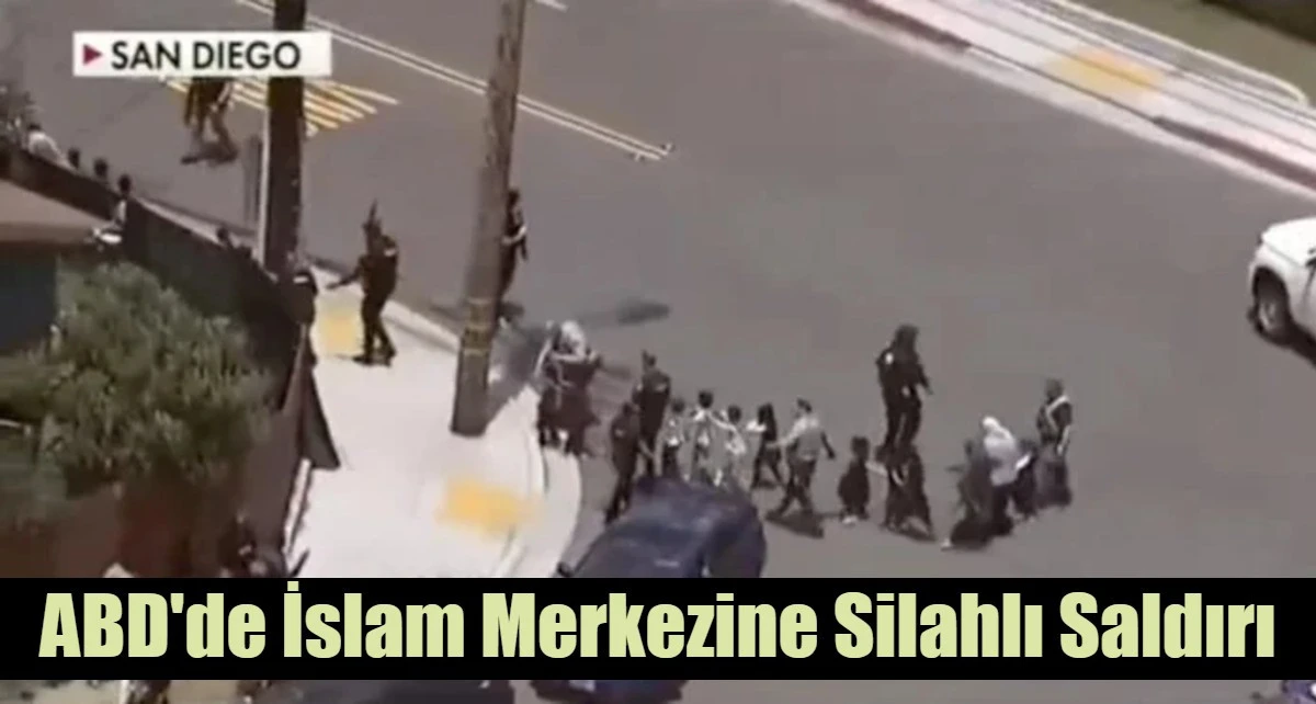 ABD'de İslam Merkezine Silahlı Saldırı