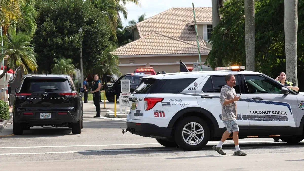 ABD'de Kargo Uçağı Gölete Düştü