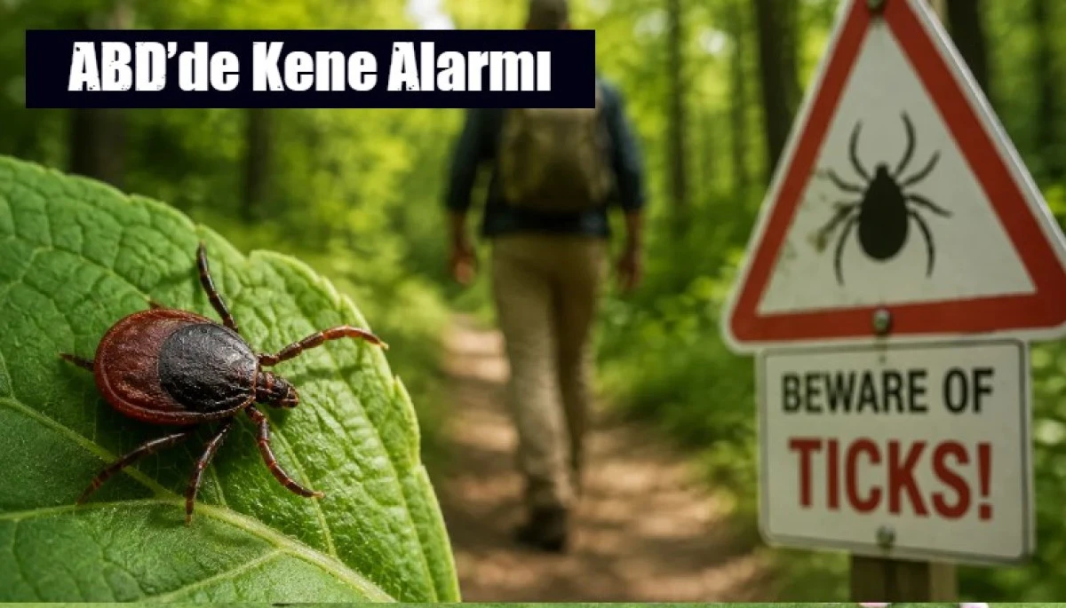ABD&rsquo;de Kene Alarmı: Her Yıl 476 Bin Kişiye Teşhis!