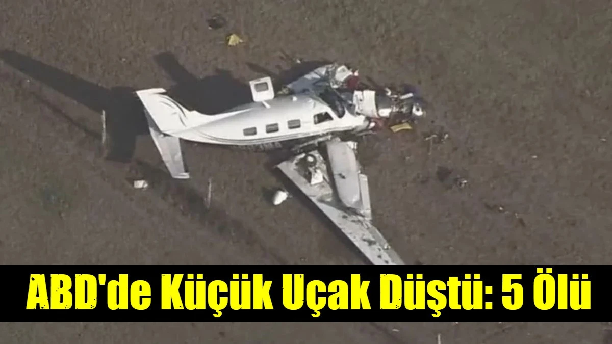 ABD'de K&uuml;&ccedil;&uuml;k U&ccedil;ak D&uuml;şt&uuml;: 5 &Ouml;l&uuml;