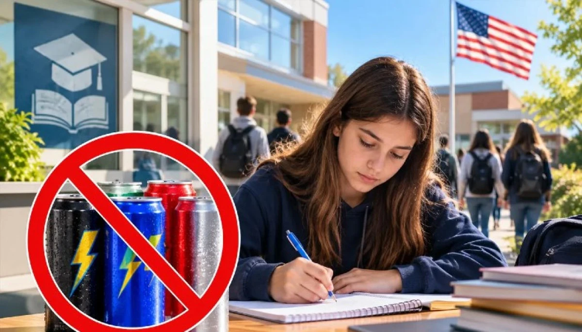 ABD&rsquo;de Okullarda Enerji İ&ccedil;eceği Yasağı Başladı