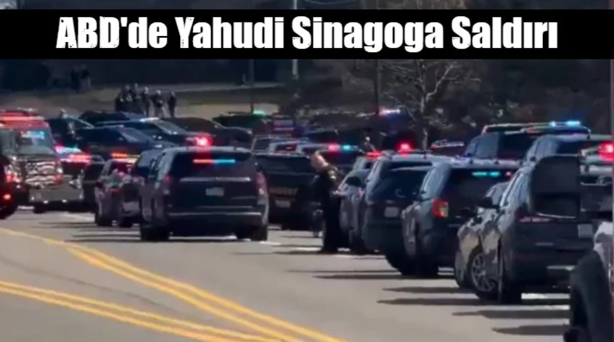 ABD'de Yahudi Sinagoga Saldırı