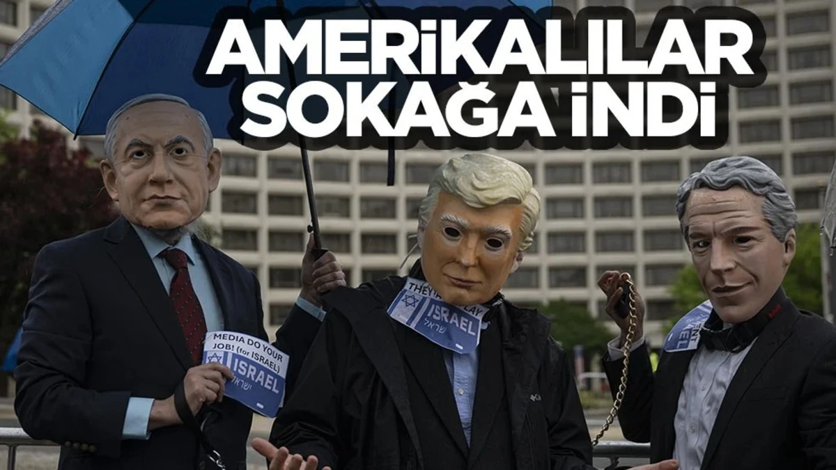 ABD'liler Trump faşizmine karşı sokağa indi