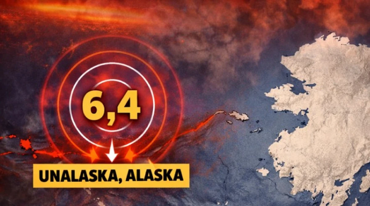 ABD'nin Alaska eyaletinde şiddetli deprem