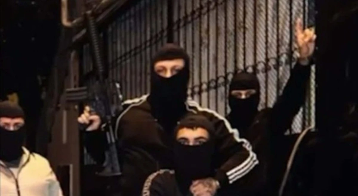 Acımasızlar' suç örgütüne operasyon