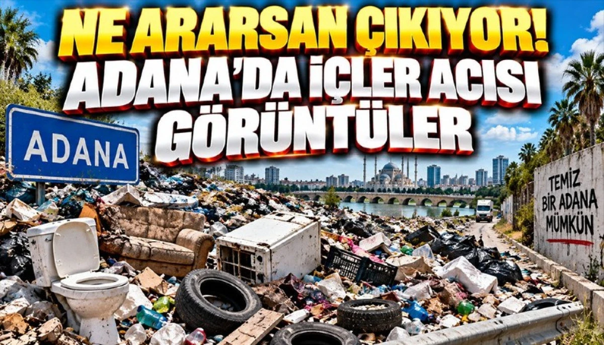 Adana&rsquo;da i&ccedil;ler acısı g&ouml;r&uuml;nt&uuml;ler