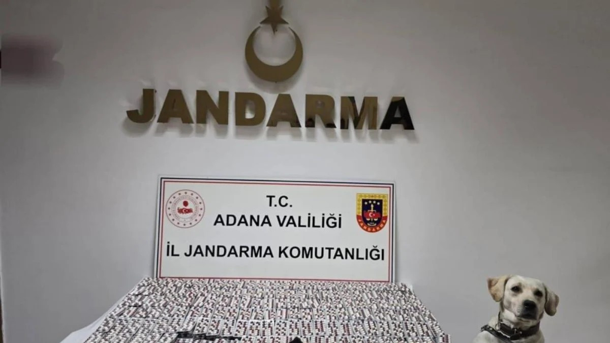 Adana'da Jandarmadan Uyuşturucu Operasyonu