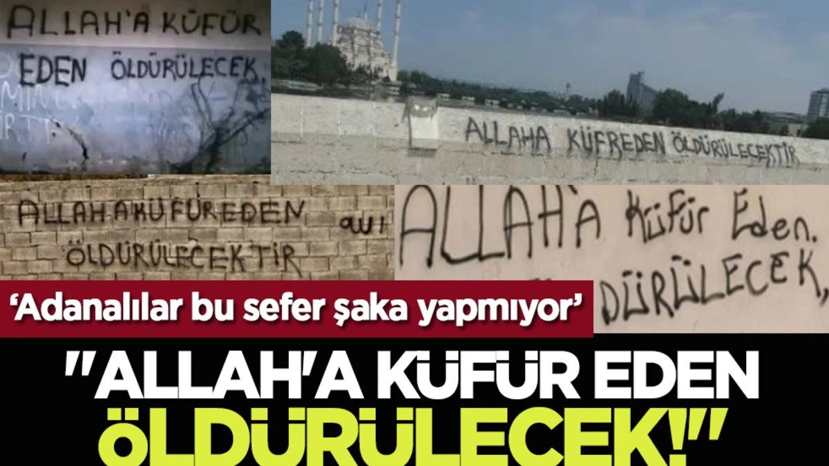 Adanalı bu sefer şaka yapmıyor