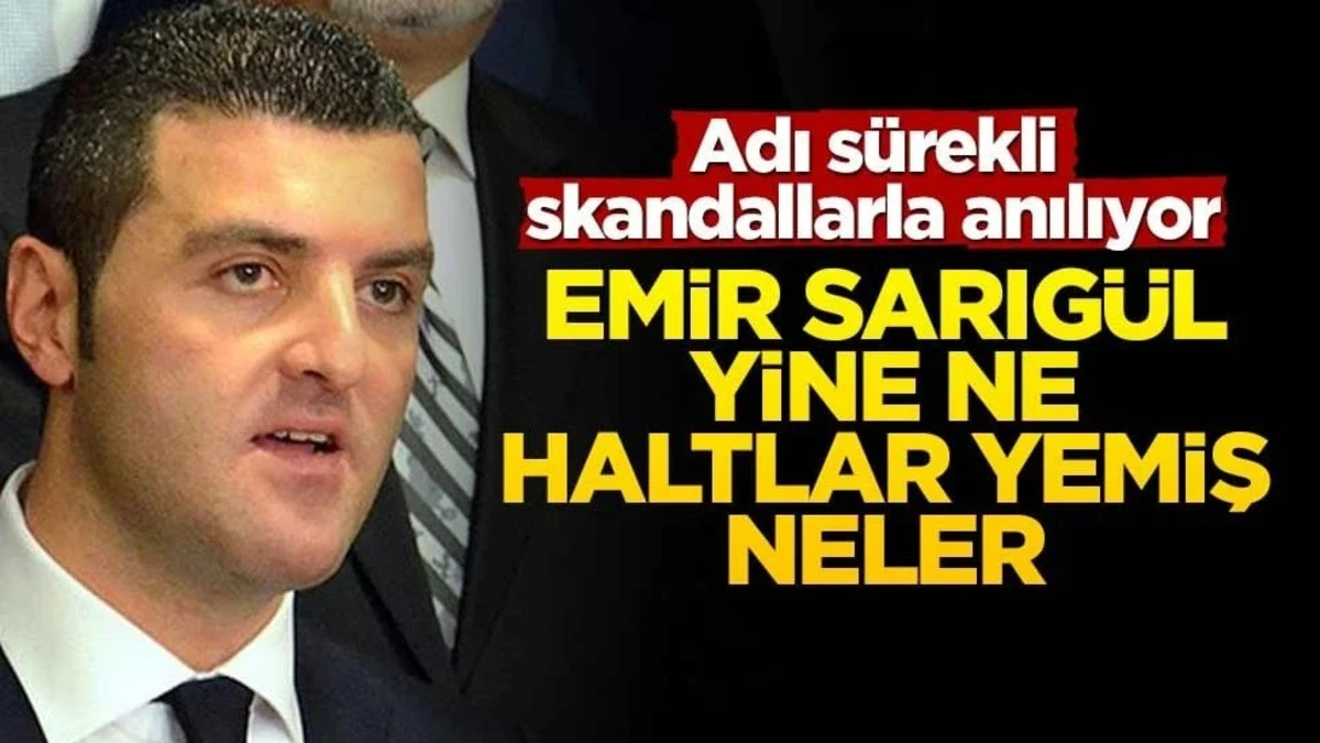 Adı sürekli skandallarla anılıyor!