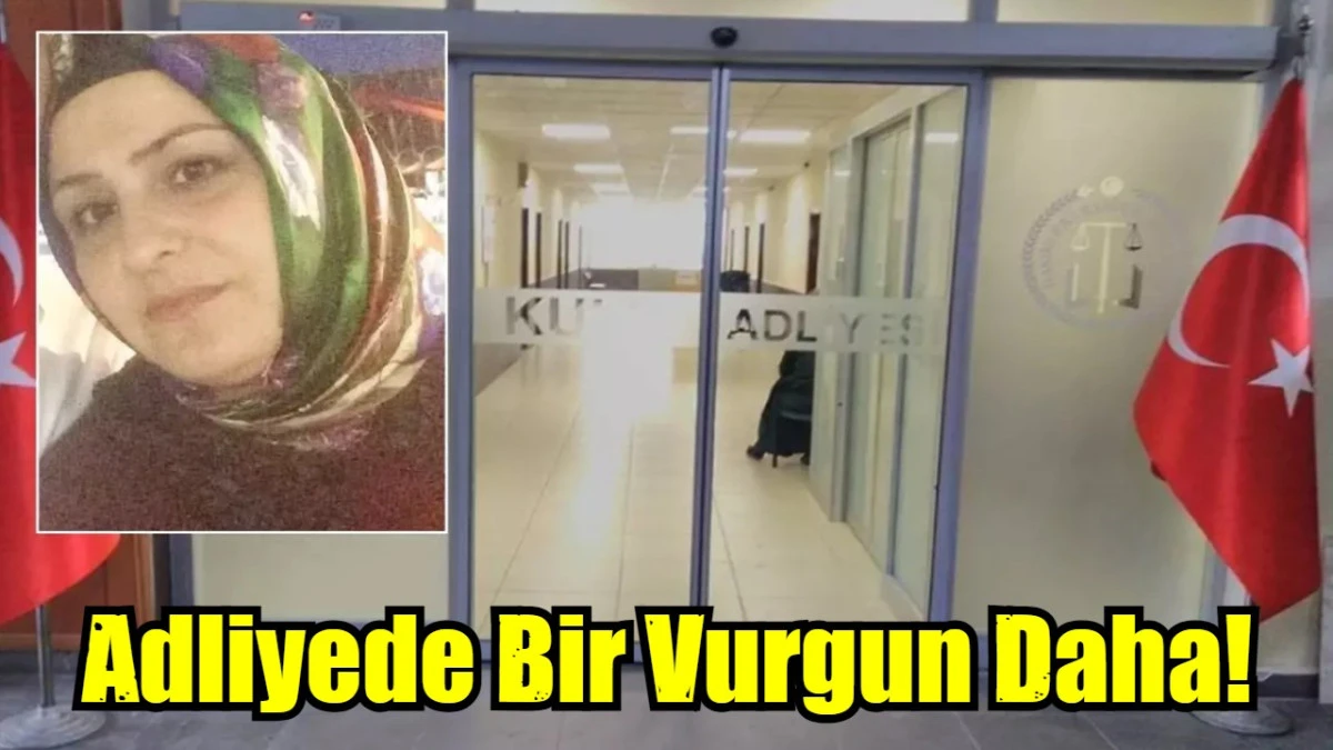 Adliyede dudak uçuklatan bir vurgun daha!