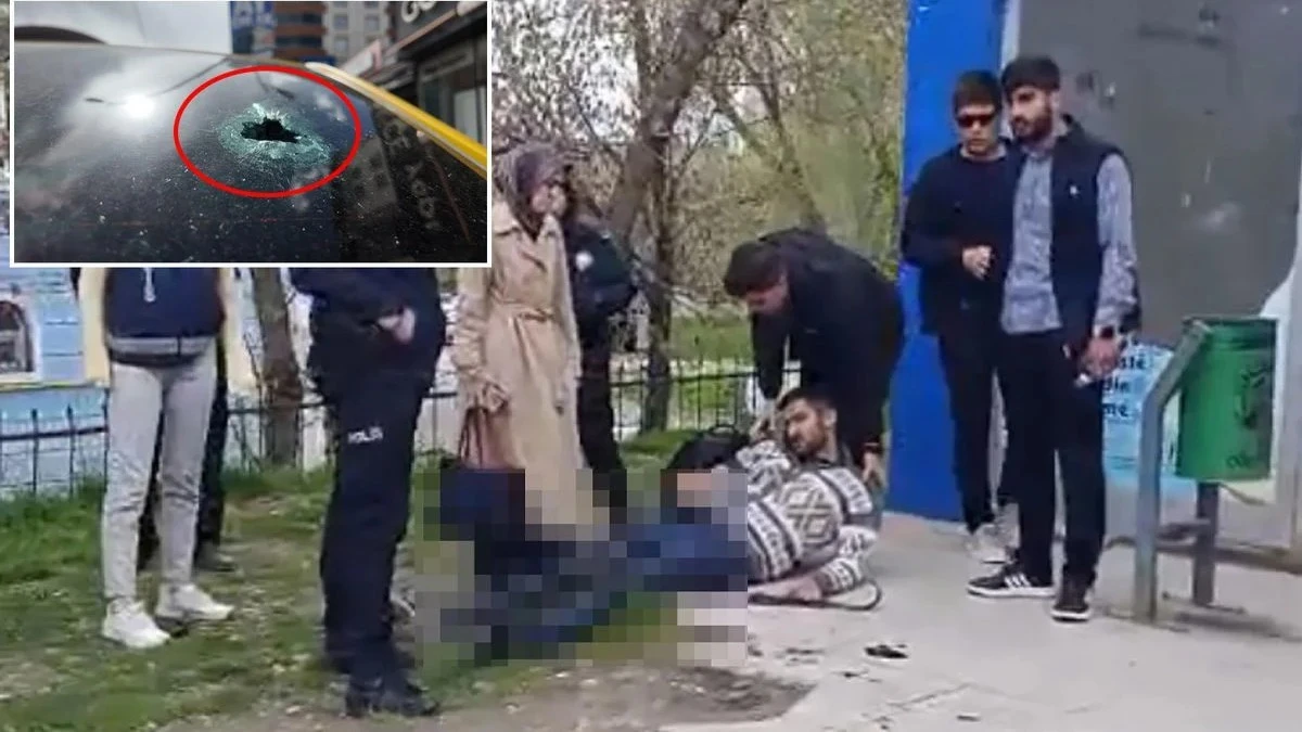 Adliyeye boşanma başvurusu yapmaya gelen eniştesini vurdu
