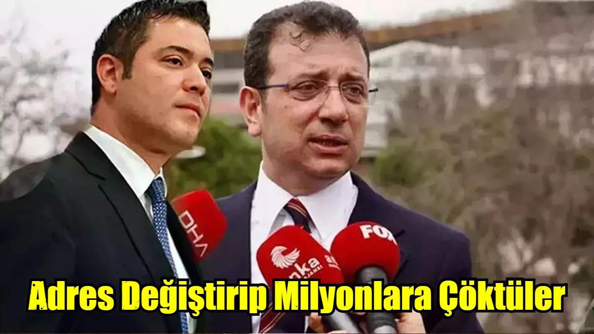 Adres Değiştirip Milyonlara Çöktüler