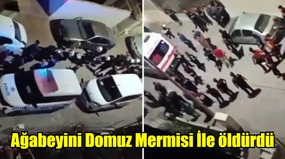 Ağabeyini Domuz Mermisi İle öldürdü