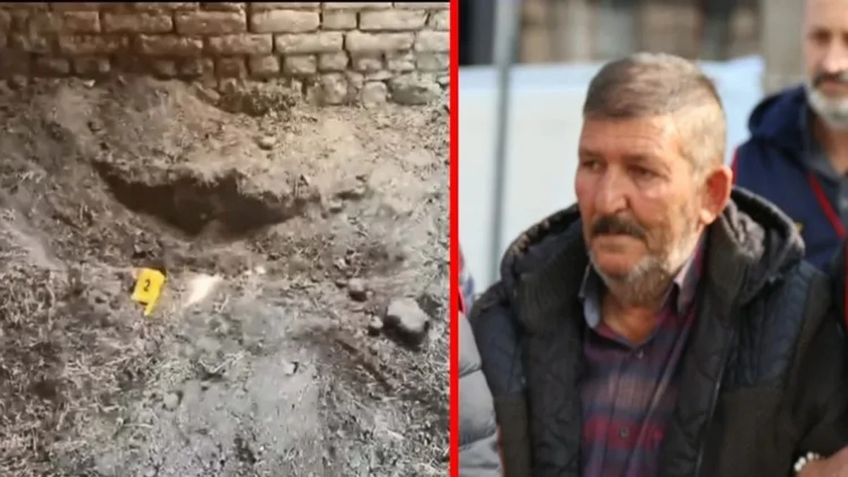 Ağabeyini Öldürüp Temele Gömmüş