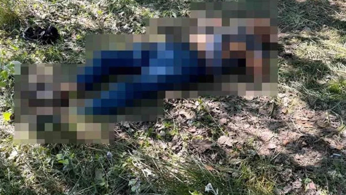Ağa&ccedil;lık alanda &ouml;l&uuml; bulundu