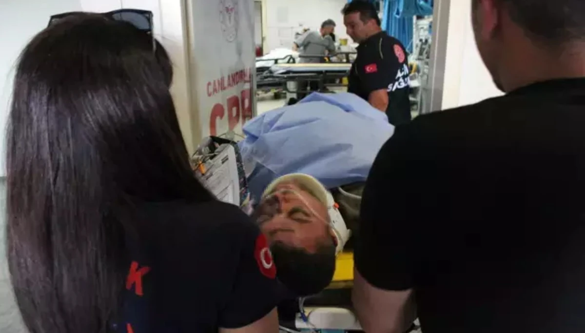 Ağır Yaralayıp Gasp Ederek Ormana Attılar