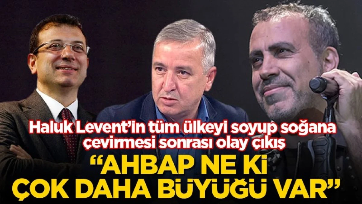 &ldquo;Ahbap ne ki, &ccedil;ok daha b&uuml;y&uuml;ğ&uuml; var&rdquo;
