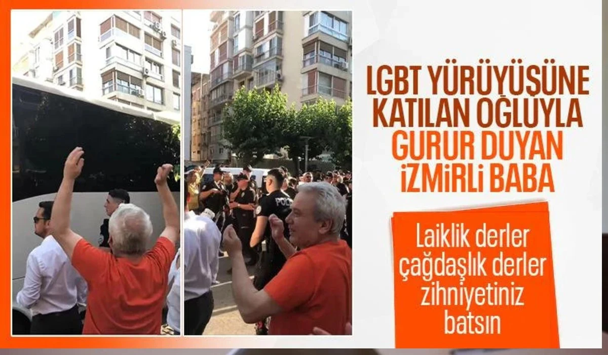 Ahlaksız Baba Ahlaksız Gay Oğlunu Desteliyor