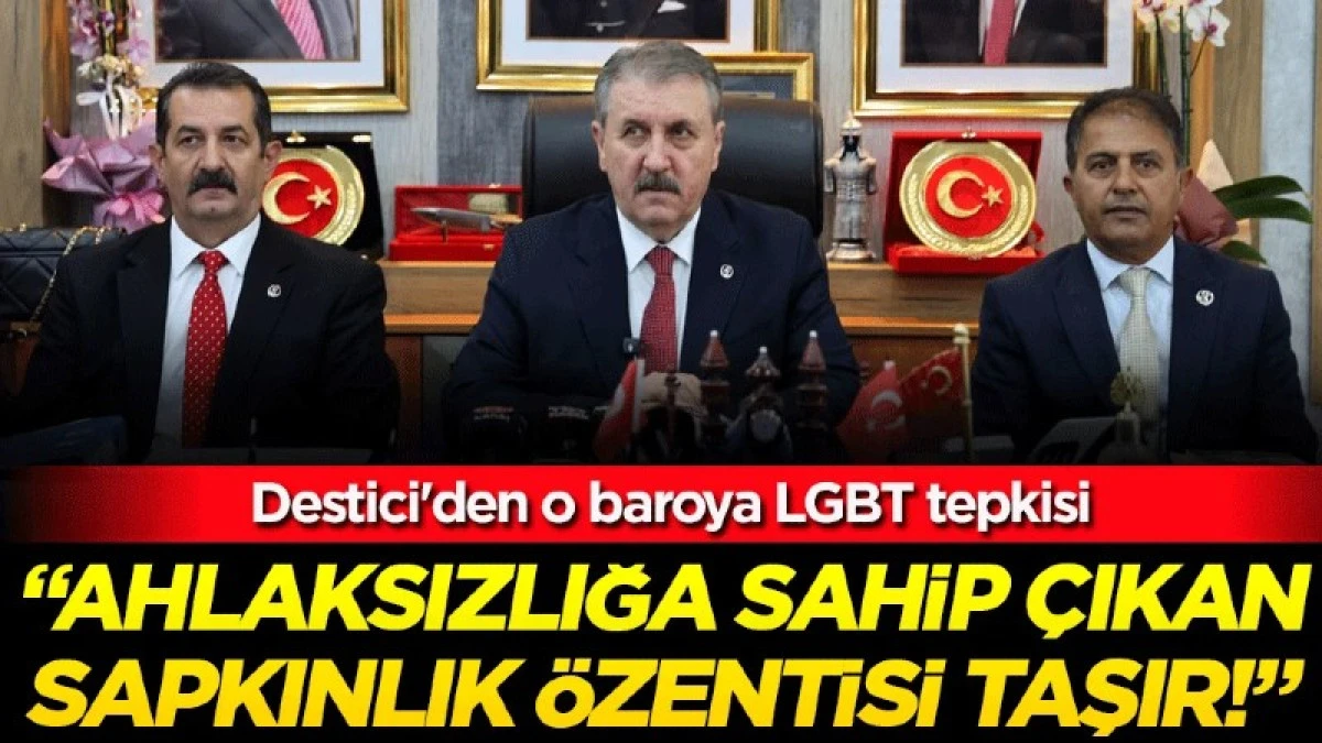 'Ahlaksızlığa sahip &ccedil;ıkan sapkınlık &ouml;zentisi taşır'