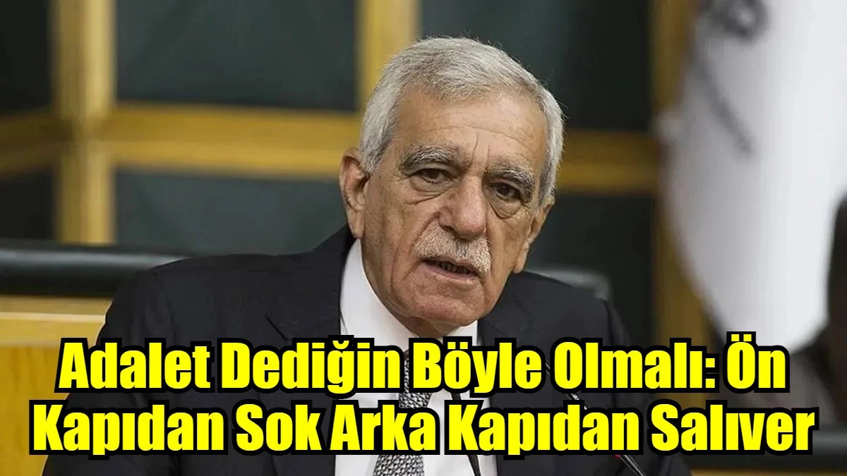 Ahmet Türk kayyuma gerekçe olan davadan beraat etti