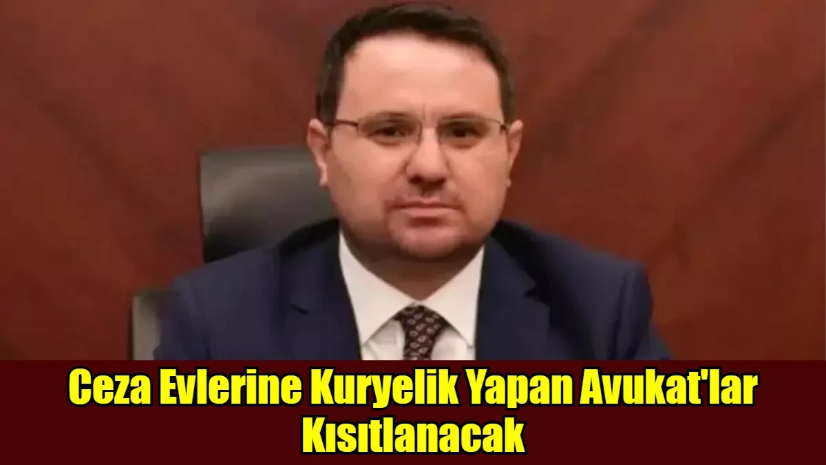 Akın G&uuml;rlek, avukatlara y&ouml;nelik yeni d&uuml;zenleme hazırlığını anlattı