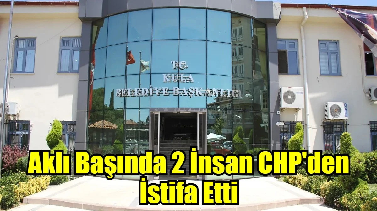 Aklı Başında 2 İnsan CHP'den İstifa Etti