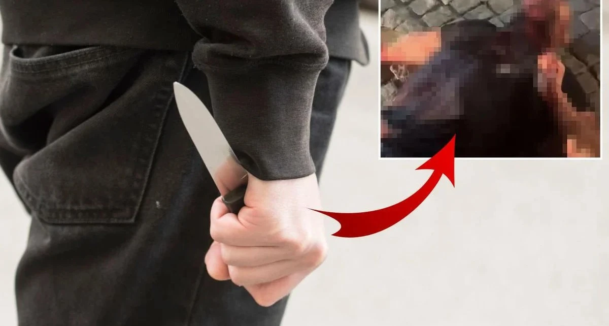 Akrabasının Boğazını Kesip Kahvehanenin &Ouml;n&uuml;ne Attı