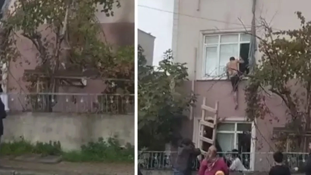 AlacağınıTahsil Edemeyince Bnayı Ateşe Verdi