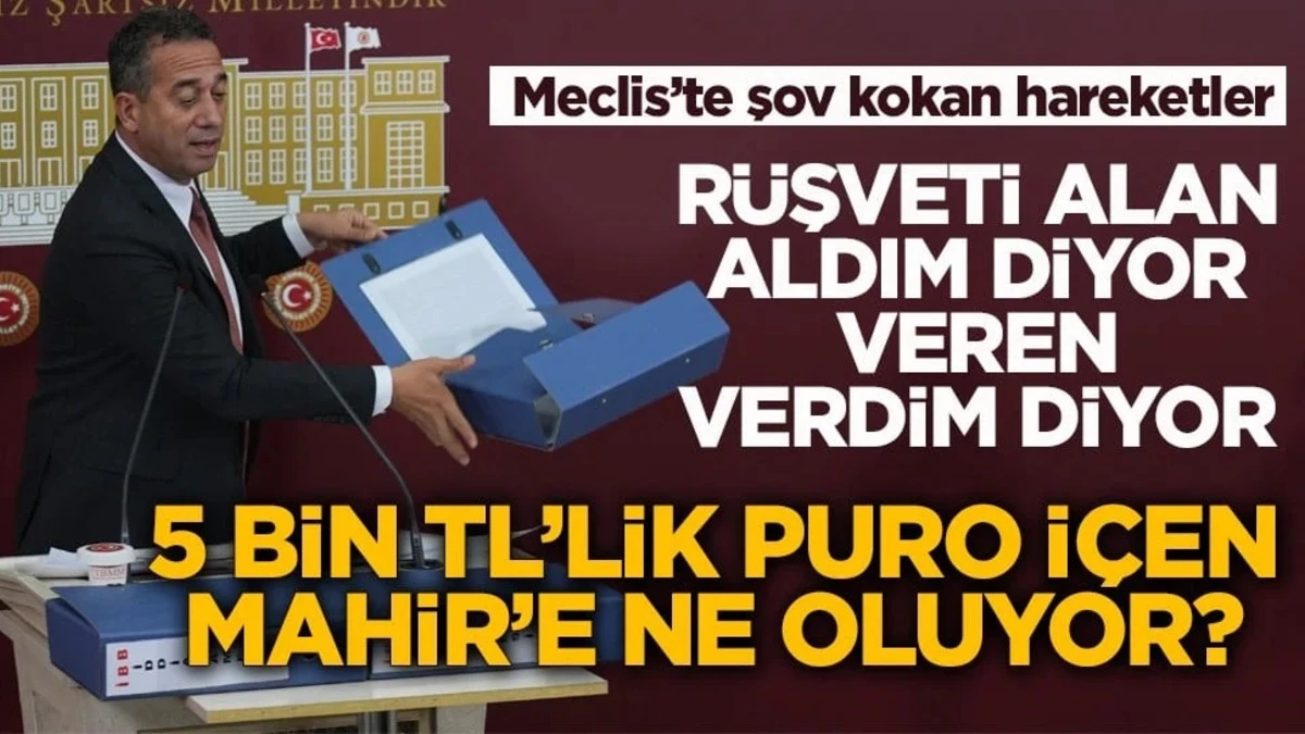 Aldı Parayı Show'a Girişti: Yemezlar Mahirr Yemezler