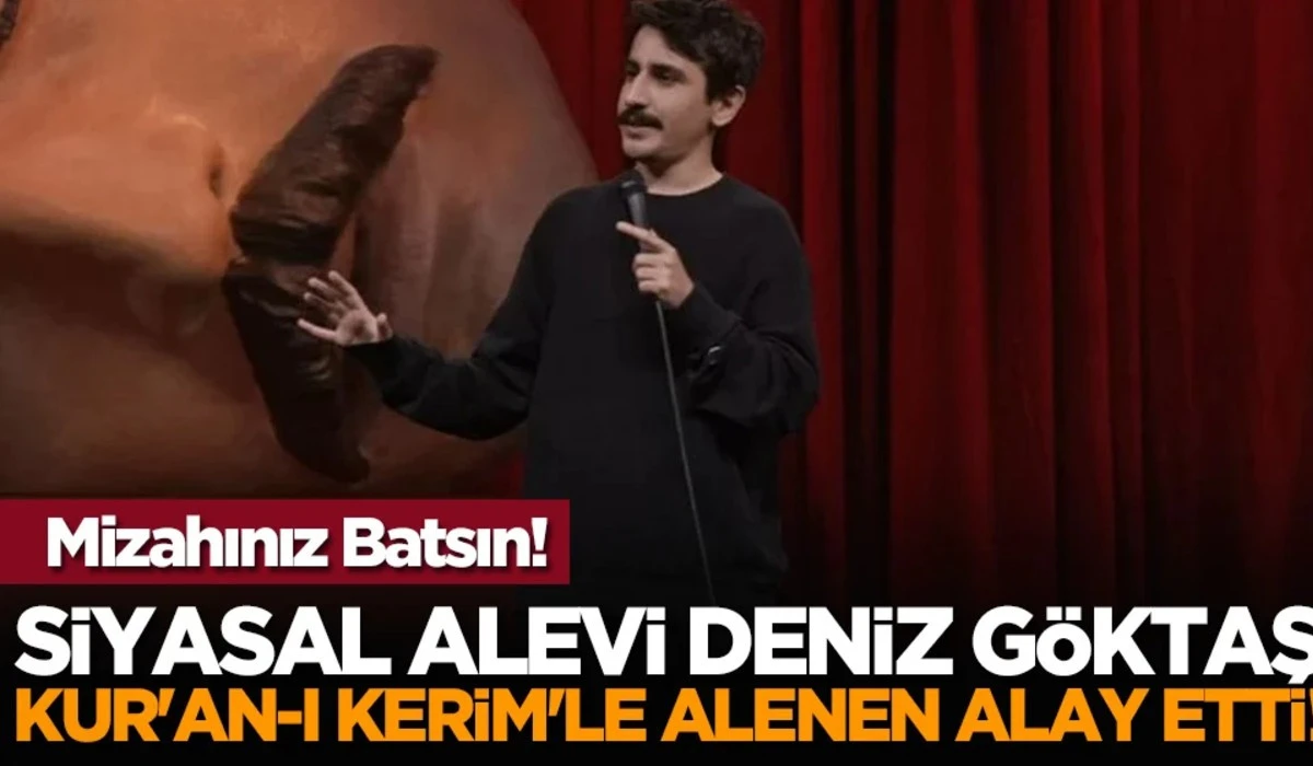 Alevi Kimlikli Aslı Ermeni Deniz G&ouml;ktaş Kur'an-ı Kerim'le Alenen Alay Etti!