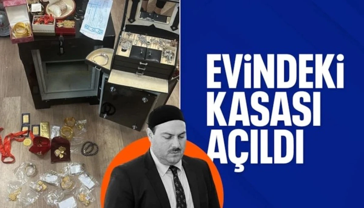 Alihan Kuriş'in evindeki kasadan servet &ccedil;ıktı