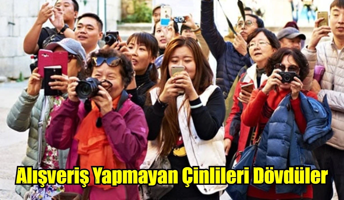 Alışveriş Yapmayan &Ccedil;inlileri D&ouml;vd&uuml;ler