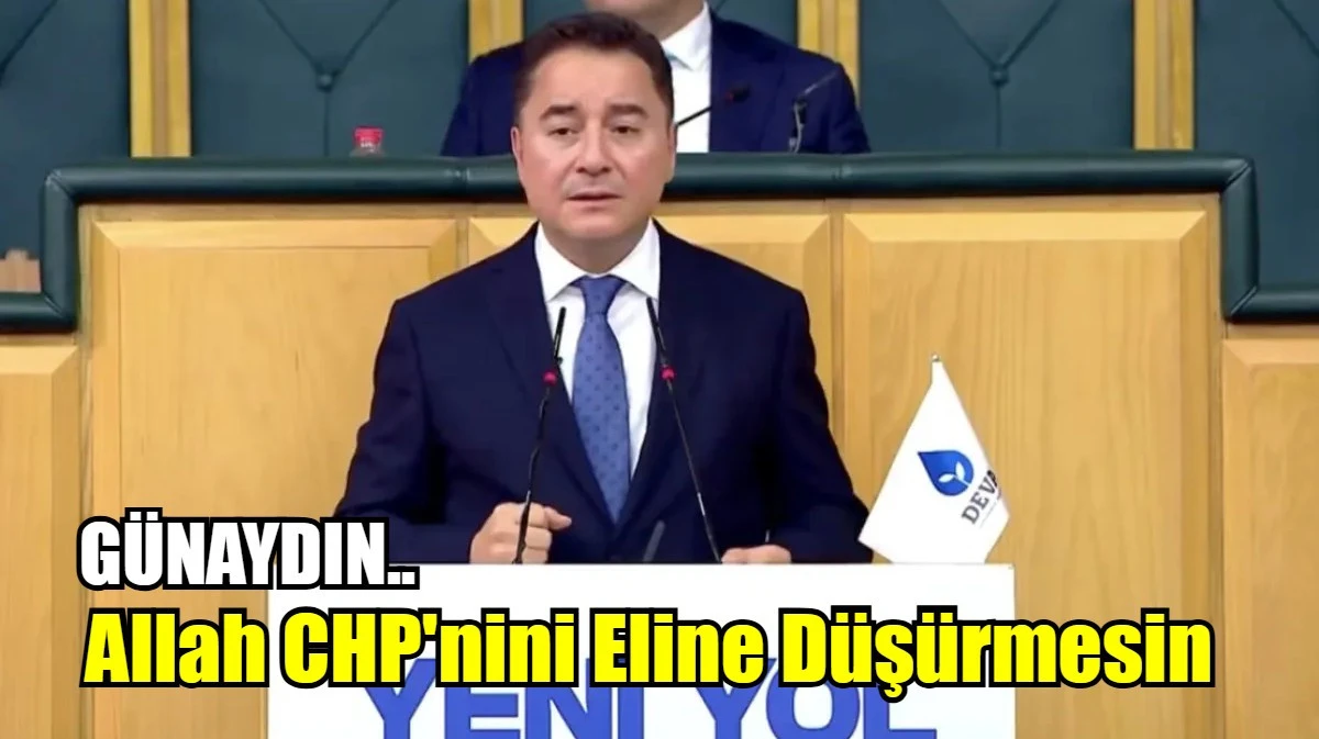 Allah CHP'nini Eline Düşürmesin