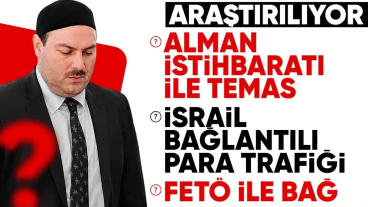 Alman istihbaratı, İsrail temasları, FET&Ouml; ilişkileri