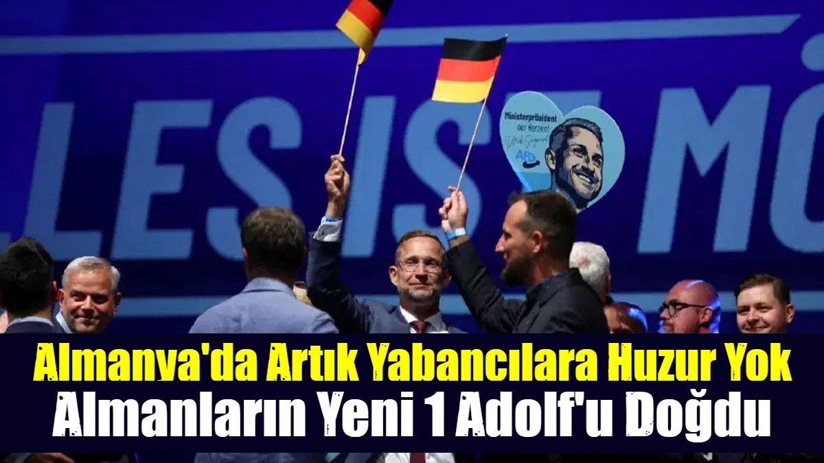Almanların Yeni 1 Adolf'u Doğdu