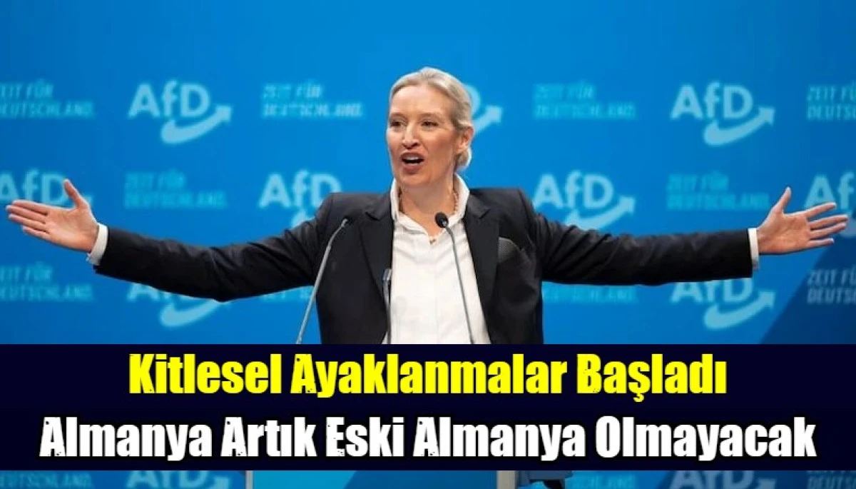 Almanya Artık Eski Almanya Olmayacak