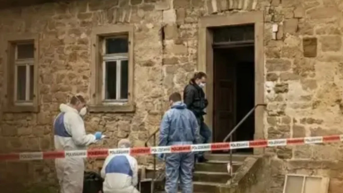 Almanya'da Annesinin Cesedini Emekli Maaşını Alabilmek İ&ccedil;in Sakladı