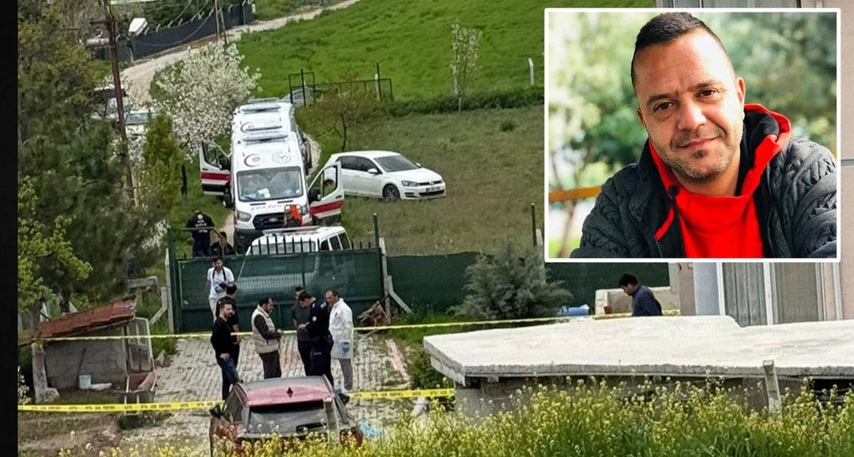 Almanya&rsquo;dan Ziyarete Geldi, Kardeş Katili Oldu