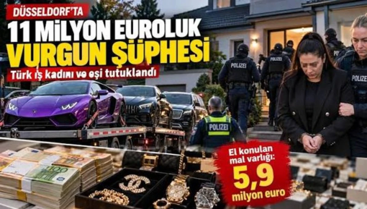 Almanya&rsquo;yı karıştıran T&uuml;rk kadını