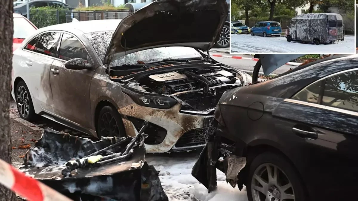 Almaya : M&uuml;nih'te Art Arda Patlamalar Devam Ediyor