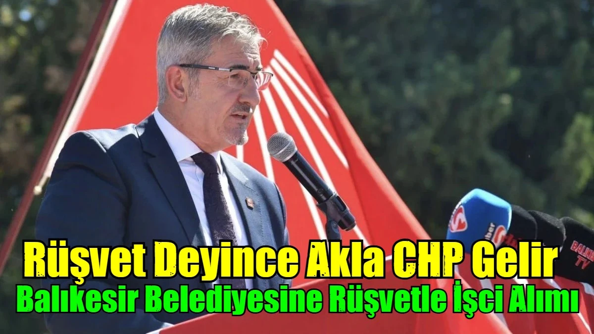 Altıeyl&uuml;l İl&ccedil;e Başkanı Hakan Keskin g&ouml;revden alındı