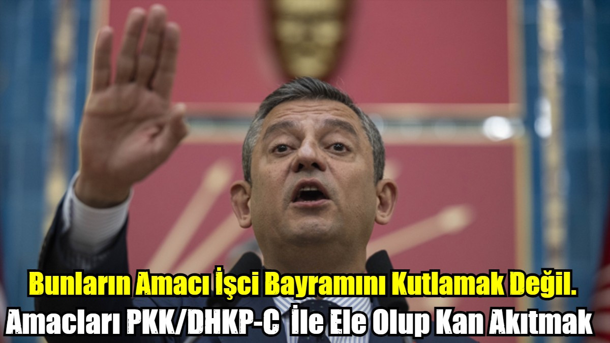 Amacları PKK/DHKP-C  İle Ele Olup Kan Akıtmak