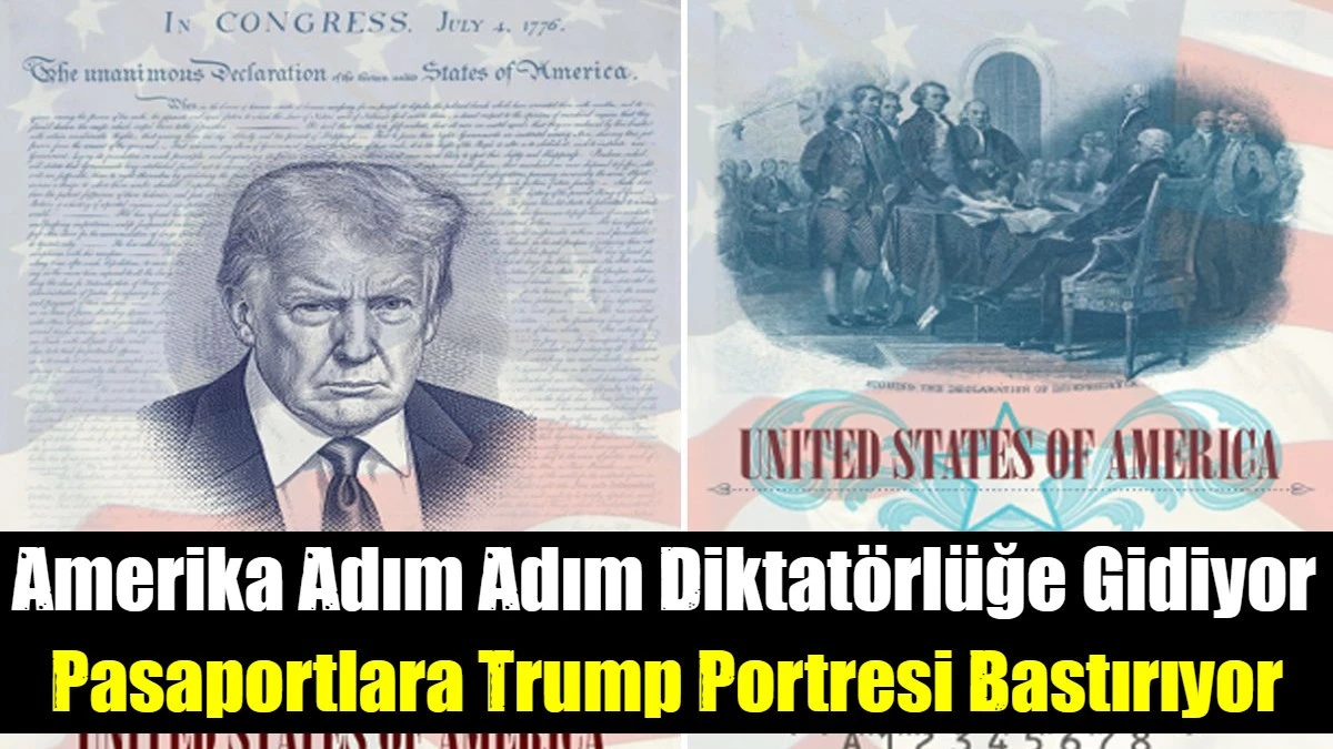 Amerika Adım Adım Diktat&ouml;rl&uuml;ğe Gidiyor